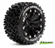 Dck & Flg ST-UPHILL 2,8" Svart 0-Offset (2)