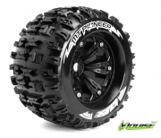 Dck & Flg MT-PIONEER 3,8" Svart 0-Offset (2)