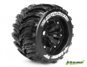 Dck & Flg MT-CYCLONE 3,8" Svart 0-Offset (2)