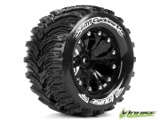 Dck & Flg MT-CYCLONE 2,8" Svart 0-Offset (2)