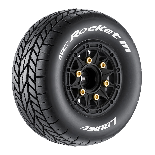 Däck & Fälg SC-ROCKET M (Lös Hex 4st) Super Soft (2)