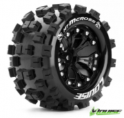 Dck & Flg MT-MCROSS 2,8" Svart 1/2-Offset (2)