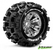 Däck & Fälg MT-MCROSS 3,8" Krom 0-offset (2)