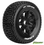 Dck & Flg SC-VIPER LS Short Course (24mm Hex) (2)