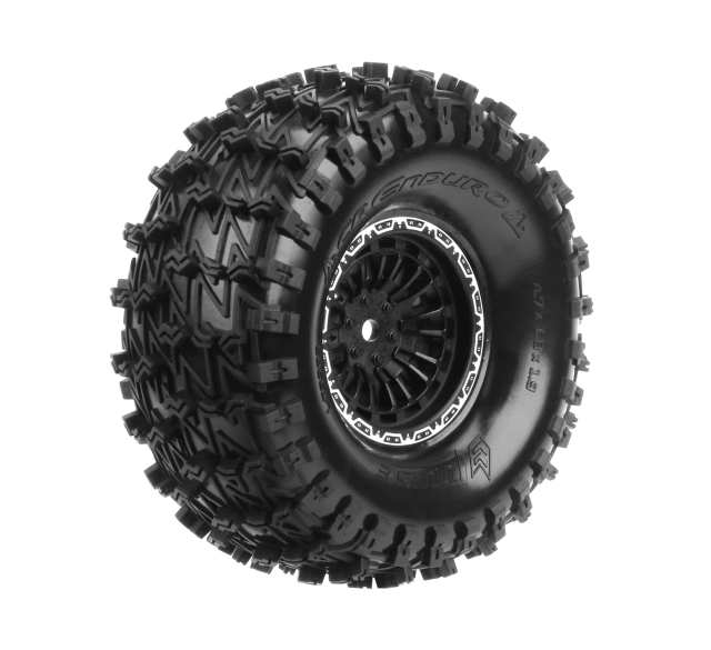 Louise Däck & Fälg CR-ENDURO 1.9" Svart (2)