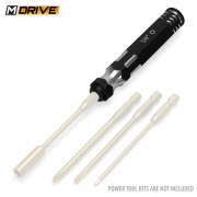 M-DRIVE Pro Handtag till Power Tool 1/4" Bits Magnetisk