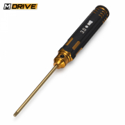 M-Drive PRO TiN Insexnyckel Rak - 3.0mm