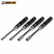 M-DRIVE Hyls/Mutternyckel Set - 4, 5.5, 7 & 8mm