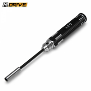 M-DRIVE Hyls/Mutternyckel - 4.0mm