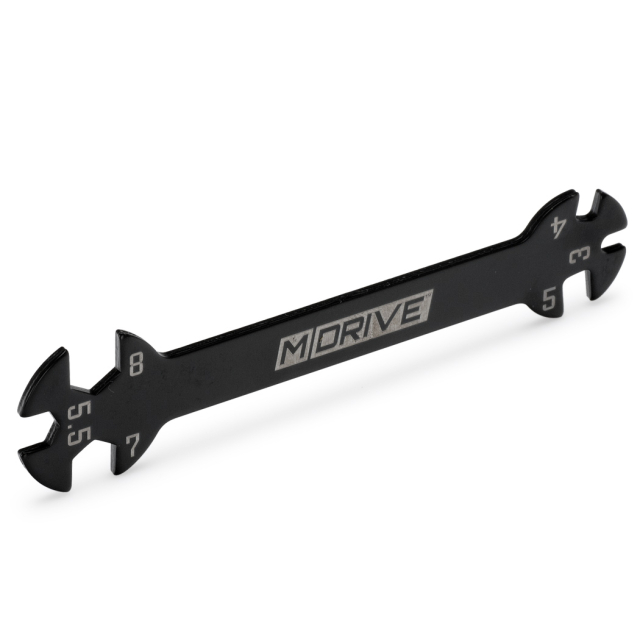 M-Drive Uni-Verktyg Mutter 5.5/7/8mm - Stag 3/4/5mm