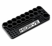 M-Drive Verktygshllare Aluminium CNC - 188x79x17.5mm