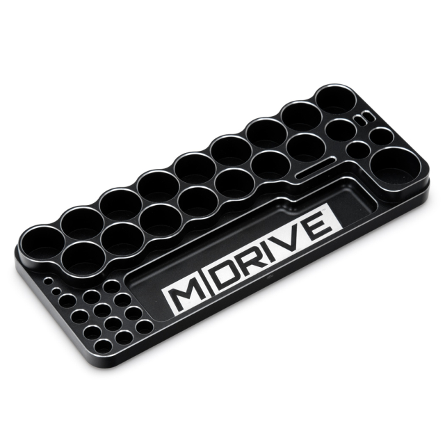 M-Drive Verktygshållare Aluminium CNC - 188x79x17.5mm
