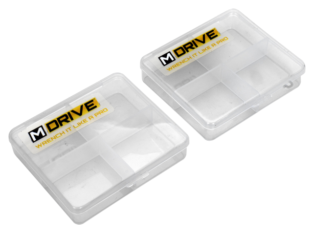 M-Drive Sortimentslåda 4-fack - 73x63x16mm (2)