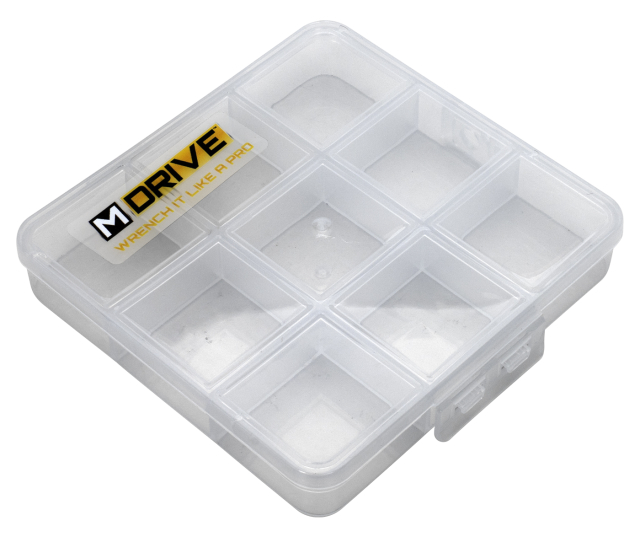 M-Drive Sortimentslåda 9-fack - 103x98x17mm