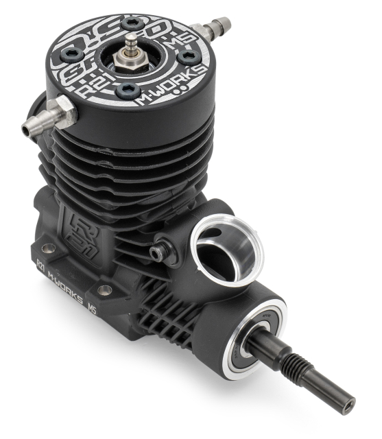 O.S.Speed R21-M5 Marinmotor M-Works