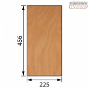 Flygplans Bjrk Plywood 0.5x225x456 mm 3-ply