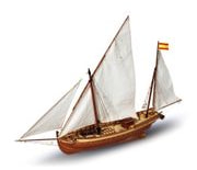 OcCre San Juan 1/70 Segelbåt 685mm