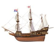 OcCre HMS Golden Hind 1/85 Galeon 643mm
