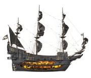 OcCre Flying Dutchman 1/50 Piratskepp 775mm