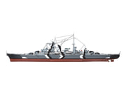 OcCre Prinz Eugen 1/200 WW2 Kryssare 1070mm