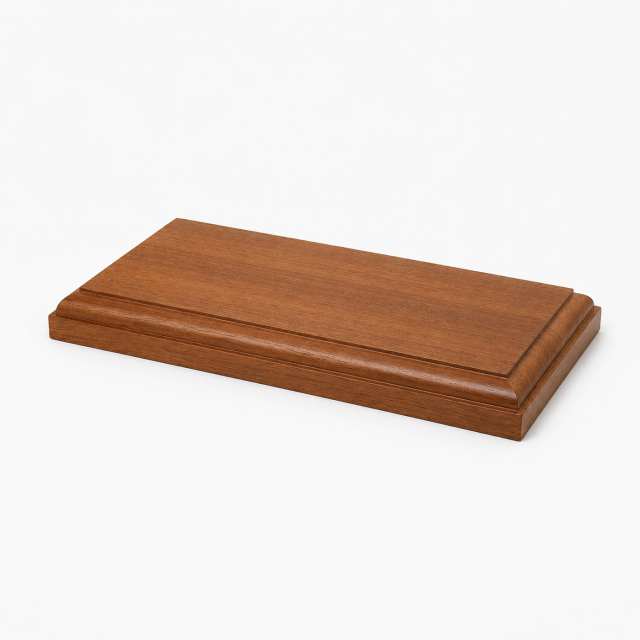 OcCre Display-platta 240x115mm Obehandlad