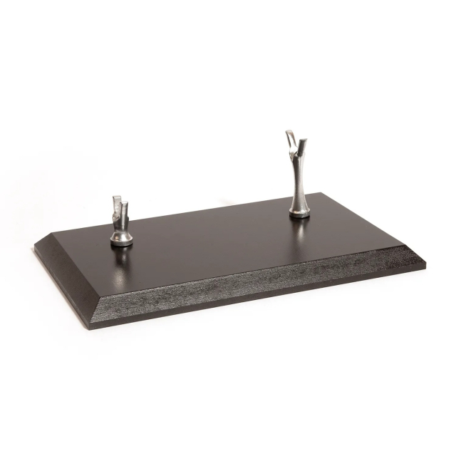 OcCre Display-platta 240x125mm Svart med stöd för Endeavour America´s Cup 1934