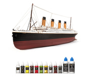 OcCre Färgset 12 Flaskor Titanic