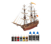 OcCre Färgset 9 Flaskor Santisima Trinidad