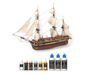 OcCre Färgset 9 Flaskor HMS Erebus