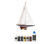 OcCre Färgset 7 Flaskor Endeavour Americas Cup