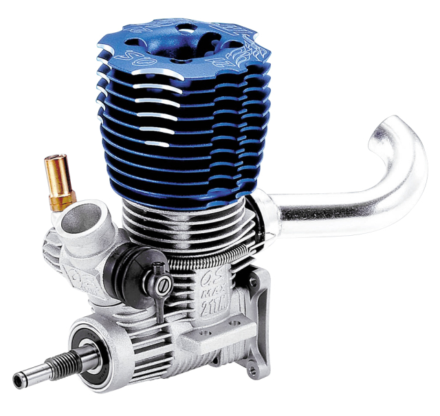 O.S. MAX-21TM-R Motor till Traxxas Revo