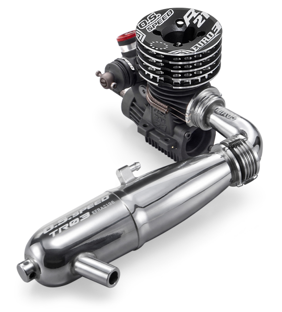 O.S.SPEED R21 Euro 3 3.5cc Combo Set
