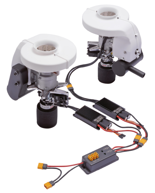 GT33REU-TWIN Range Extender 2-Takt Generator X2