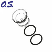 O.S. Frgasarinsats 8mm (Rd) med O-Ring
