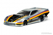 Pro-Line Corvette C7 Pro-Mod Drag Racing Kaross Omålad