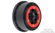 Pro-Line Split Six 2.2"/3.0" SC Fälg 2WD Bak & 4x4 F/B (2)