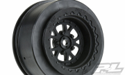 Pro-Line Pomona Drag Spec 2.2"/3.0" Svart fälg för Slash