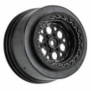 PRO-LINE Fälg Showtime+ Svart SC 2.2/3.0" Bred Bak Drag (2)
