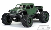 Pro-Line Jeep Gladiator Rubicon Kaross till X-MAXX Utklippt