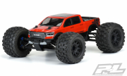 Pro-Line 2020 Ram Rebel 1500 Kaross för E-REVO 2.0 (urklippt)