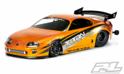 Pro-Line 1995 Toyota Supra (Omålad) för No Prep Drag Cars