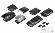 Pro-Line Drag Racing Hood Scoops och Blowers Omålade