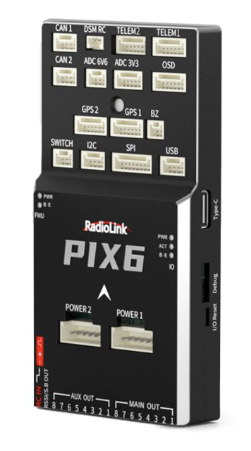 RadioLink PIX6 Flight Controller