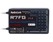 RadioLink Mottagare R7FG 7K med Volt kabel
