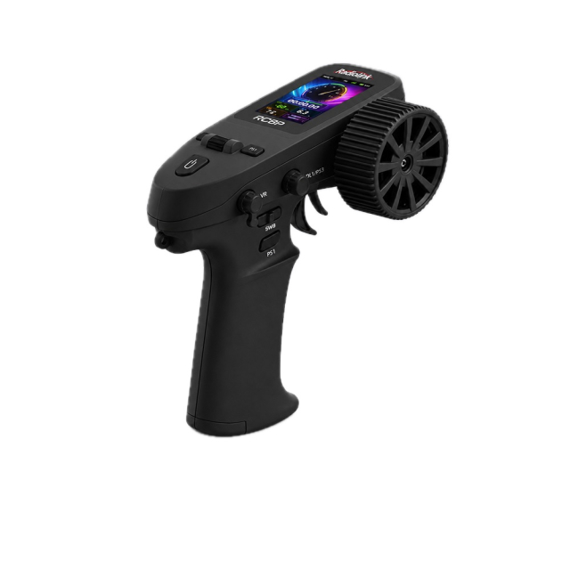 RadioLink RC8P RC Sändare med 2x R8FG mottagare – Piano Black