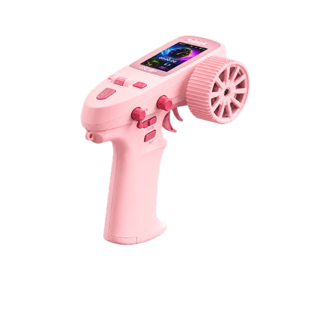 RadioLink RC8P RC Sändare med 2x R8FG mottagare – Sakura Pink