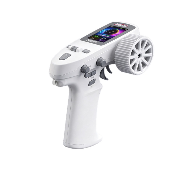 RadioLink RC8P RC Sändare med 2x R8FG mottagare – Pearl White