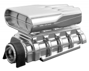 RPM Kompressor Attrapp för Huvmontering Kromad