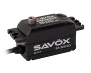 Savx SB-2263MG Servo 10Kg 0,076s Brushless Black Edition Lgt