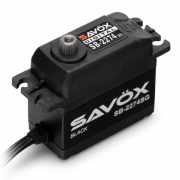 Savx SB-2274SG Servo 25Kg 0.08s HV BL Svart 1/8 Buggy